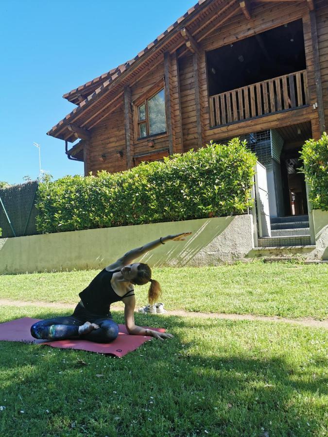 Sant Esteve De Palautordera Hotel Somlom - Eco Friendly Montseny מראה חיצוני תמונה
