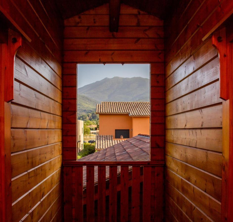 Sant Esteve De Palautordera Hotel Somlom - Eco Friendly Montseny מראה חיצוני תמונה