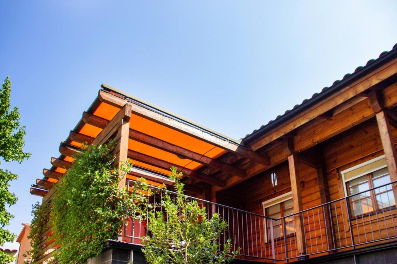 Sant Esteve De Palautordera Hotel Somlom - Eco Friendly Montseny מראה חיצוני תמונה