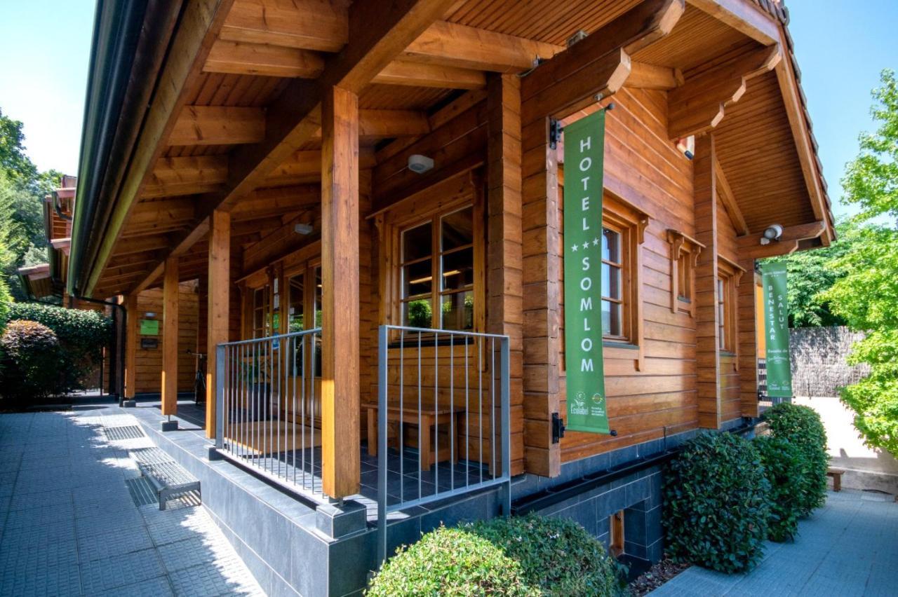 Sant Esteve De Palautordera Hotel Somlom - Eco Friendly Montseny מראה חיצוני תמונה