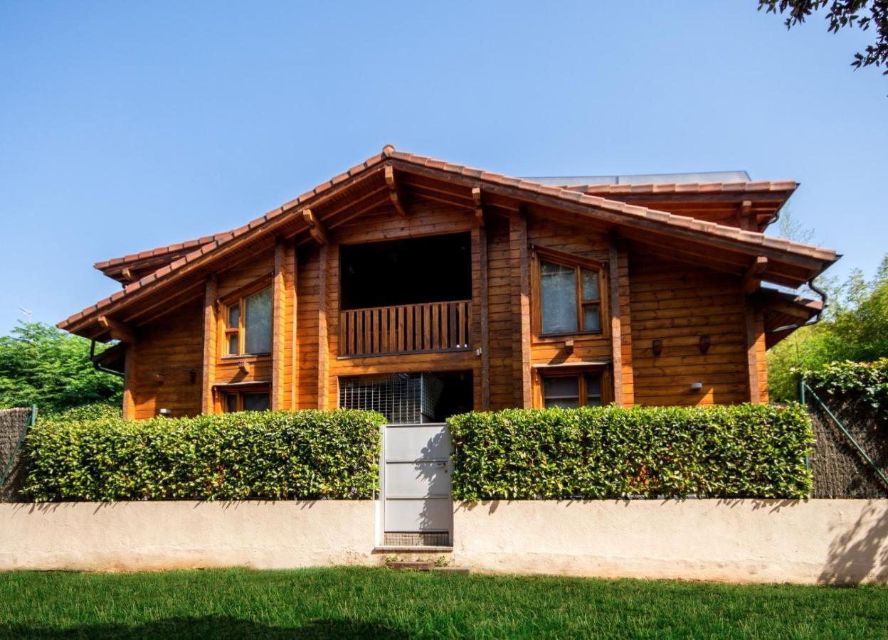 Sant Esteve De Palautordera Hotel Somlom - Eco Friendly Montseny מראה חיצוני תמונה